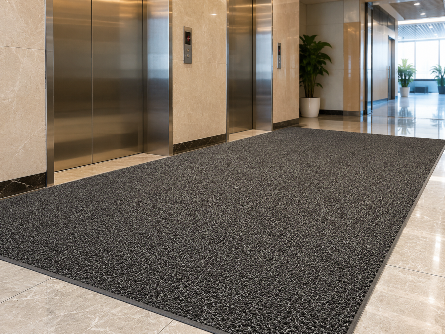 612 Coil Mats elevator application