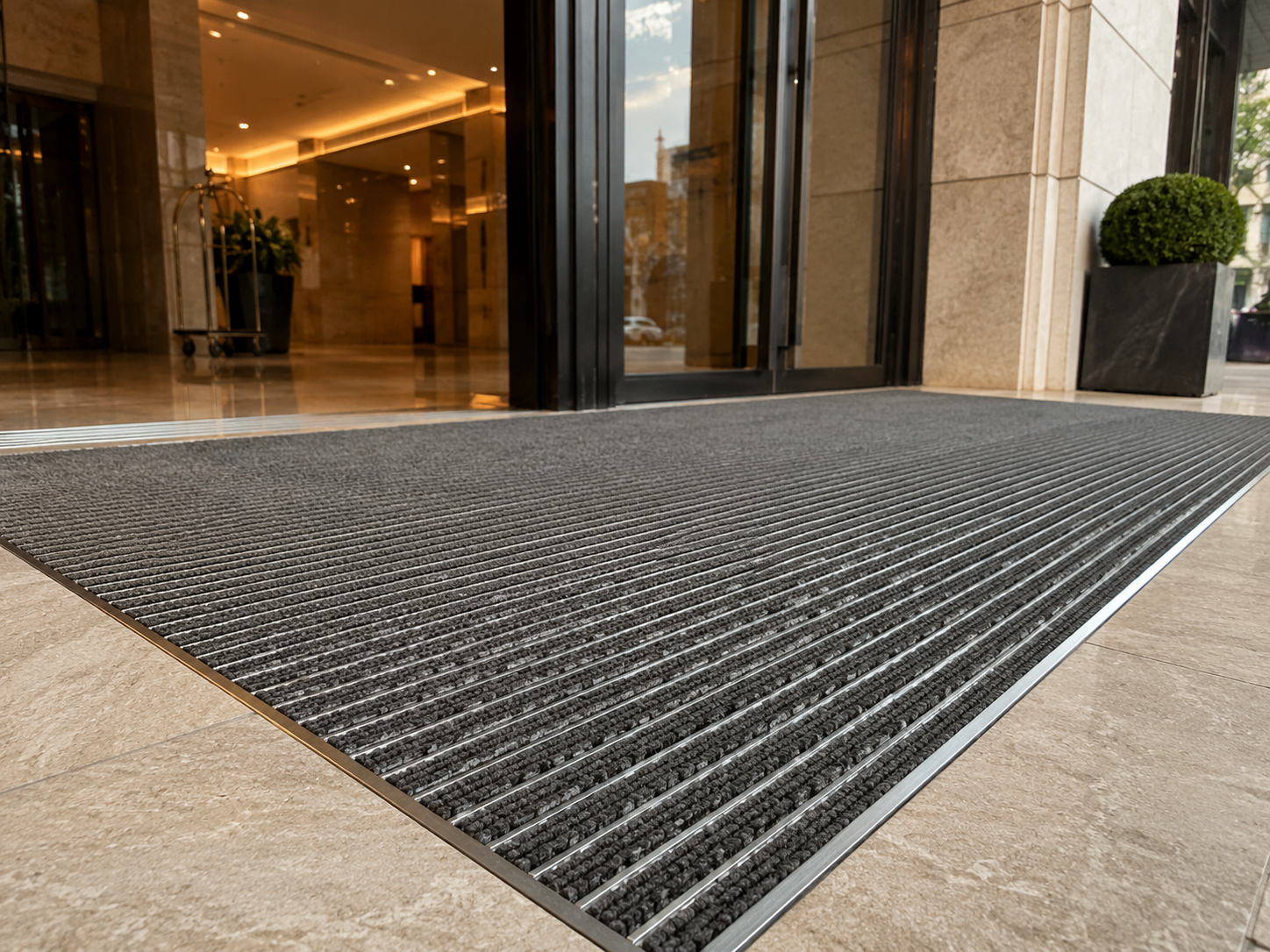 Hotel / Commercial Entrance Application