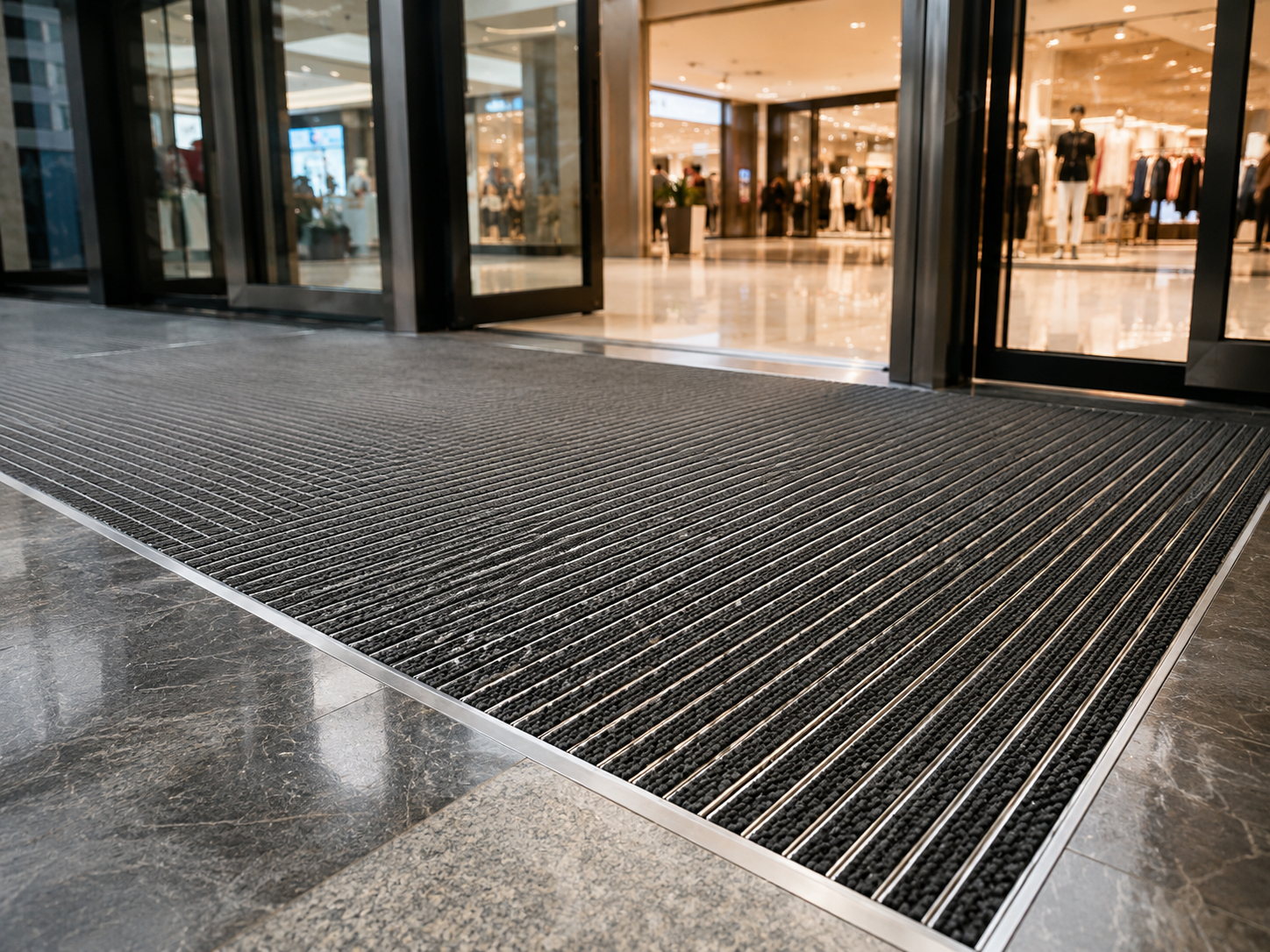 Mat Well Installation and Bottom Sponge Layer