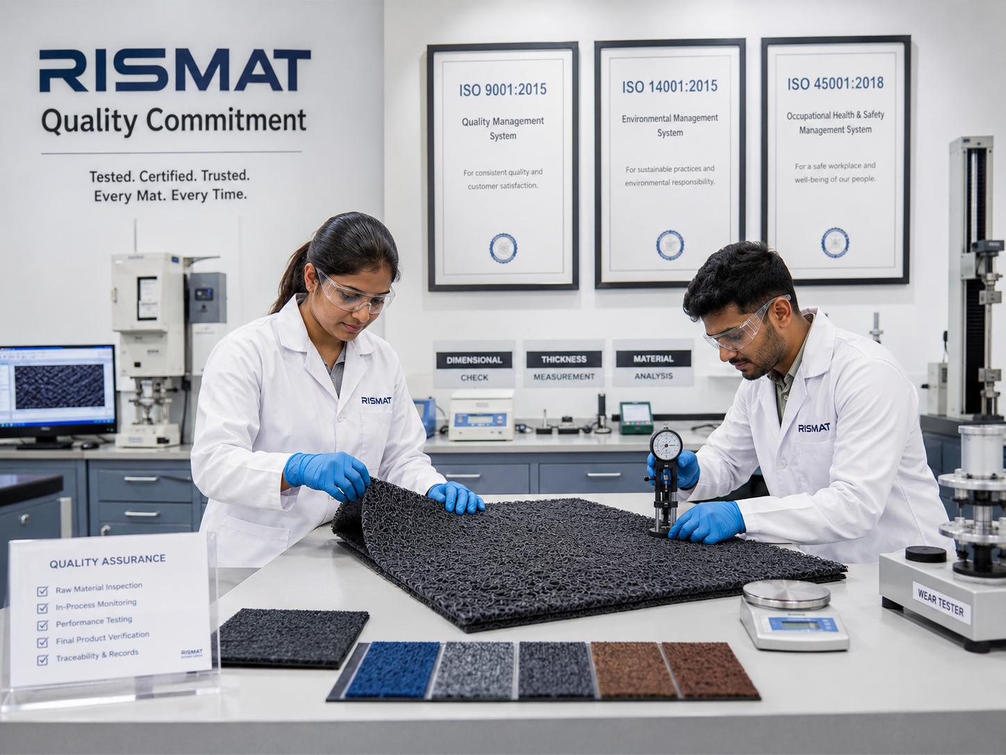 ISO 9001:2015 Quality Management System certification