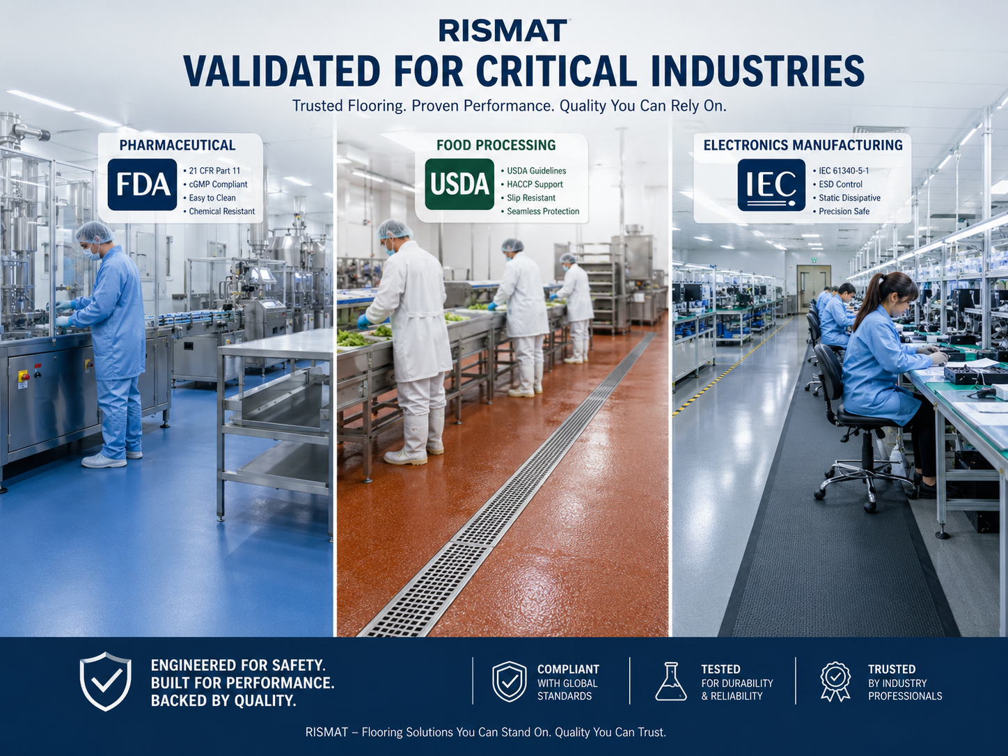 FDA compliance and registration certificate