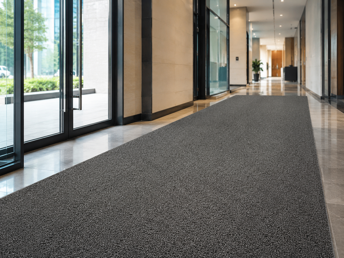 612 Coil Mats hallway application