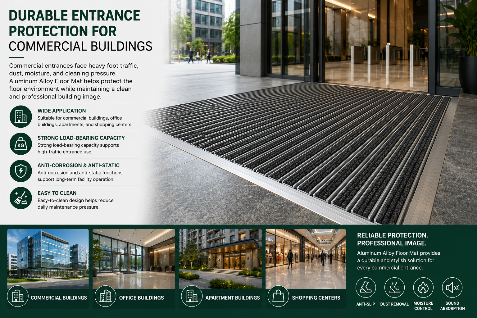 Commercial Building Application