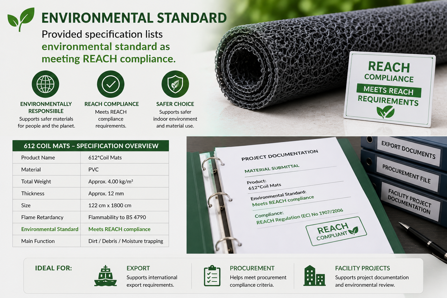 REACH environmental compliance
