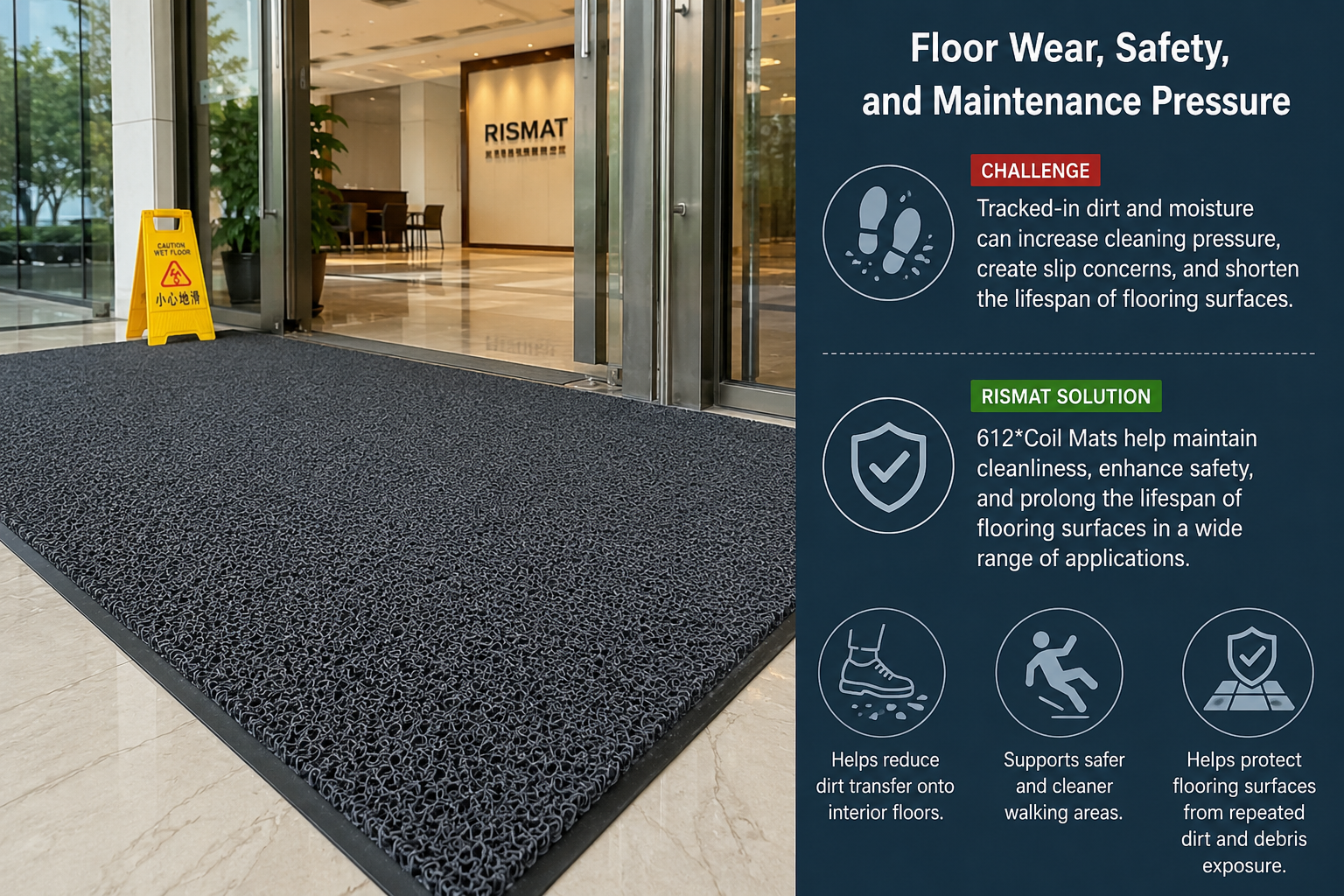 Floor protection and safety