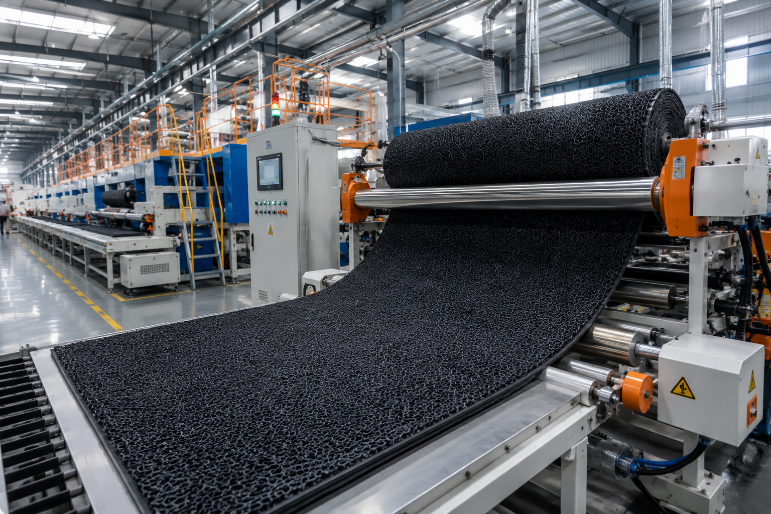 Product packaging and final inspection quality control area