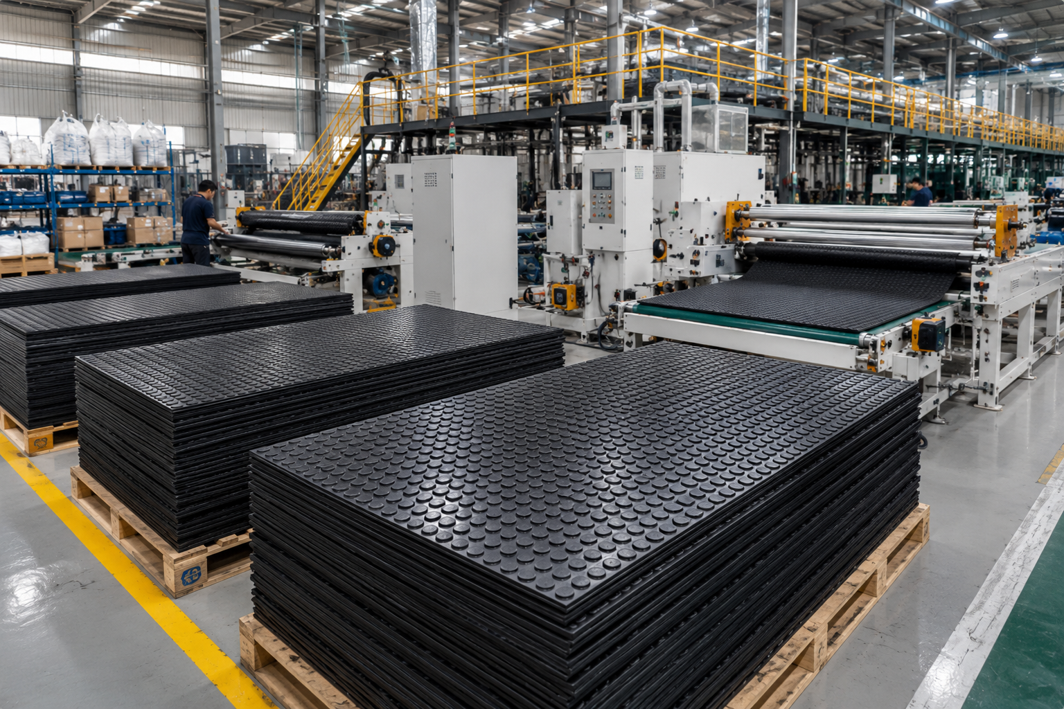 RISMAT manufacturing assembly line production