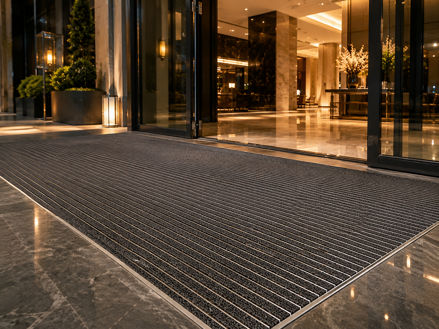 Hotel Entrance Application